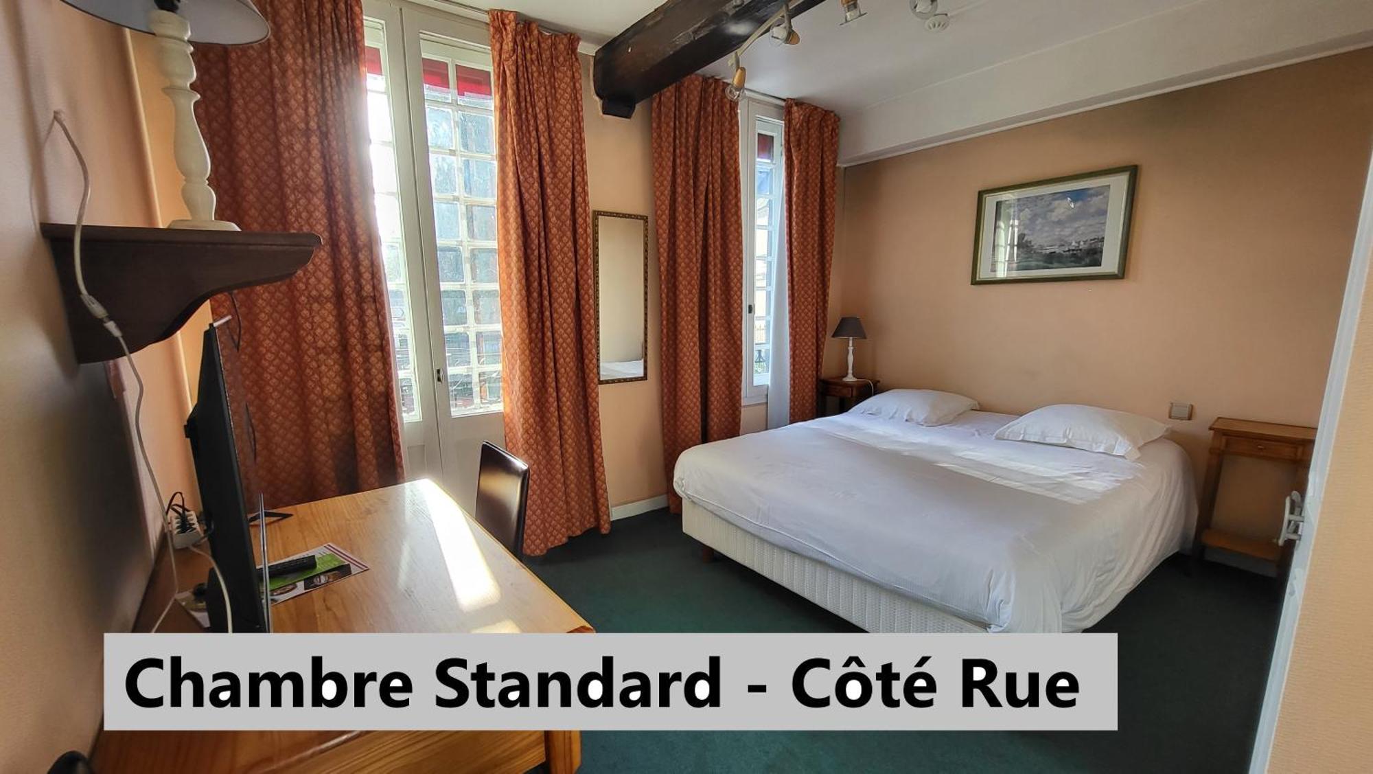 Hotel De Normandie Évreux Exterior foto