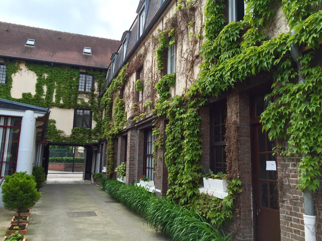 Hotel De Normandie Évreux Exterior foto